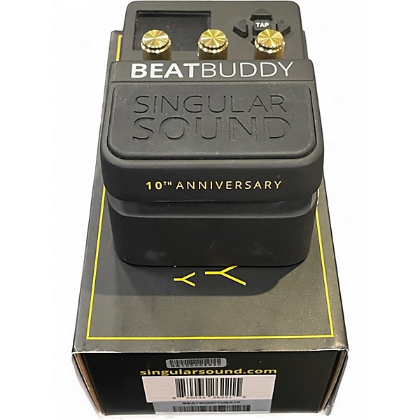 Used Singular Sound BeatBuddy 10th Anniversary Limited-Edition Pedal