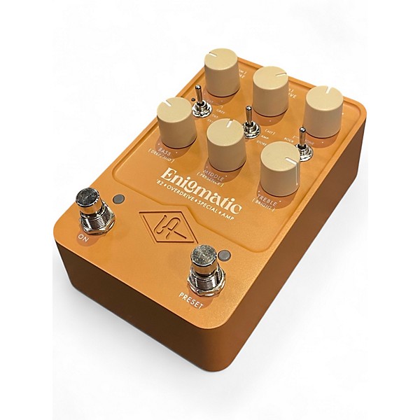Used Universal Audio Enigmatic 82 Effect Pedal