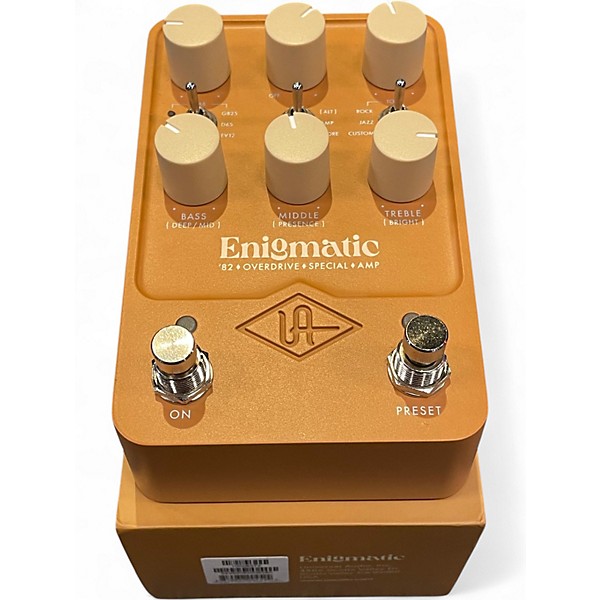 Used Universal Audio Enigmatic 82 Effect Pedal