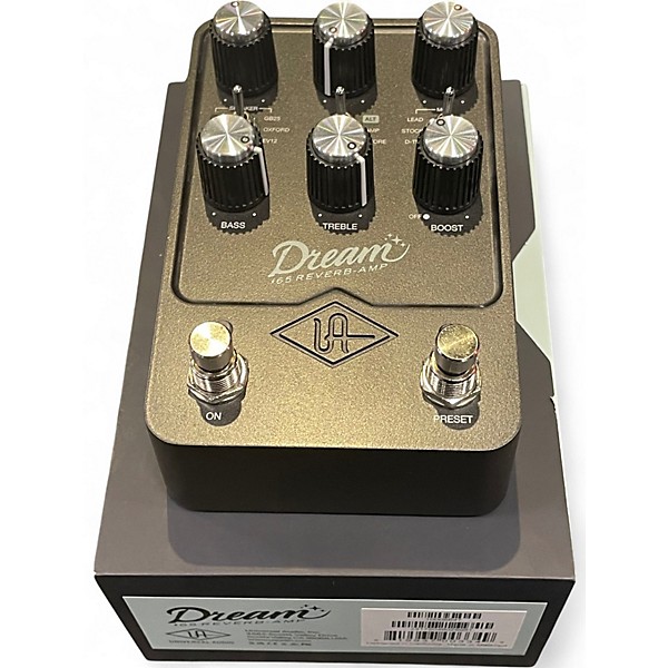 Used Universal Audio Dream 65 Guitar Preamp