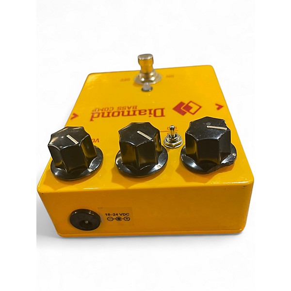 Used DIAMOND PEDALS BASS COMPRESSOR Effect Pedal