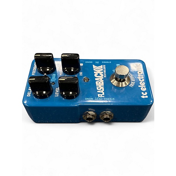 Used TC Electronic Flashback Delay And Looper Effect Pedal