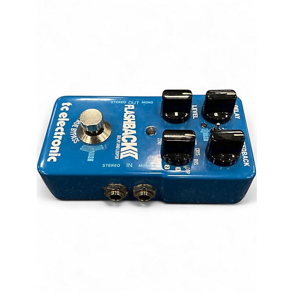 Used TC Electronic Flashback Delay And Looper Effect Pedal