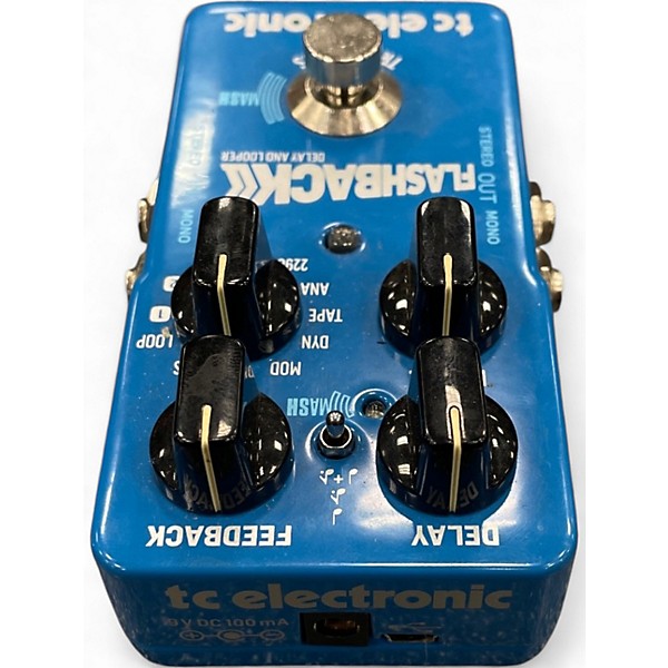 Used TC Electronic Flashback Delay And Looper Effect Pedal