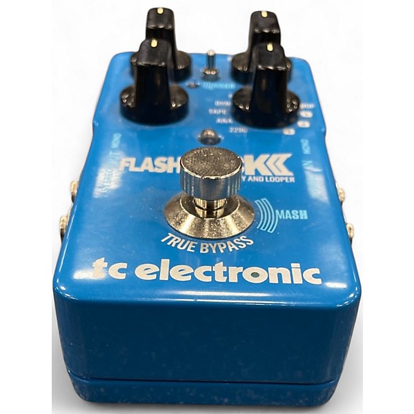 Used TC Electronic Flashback Delay And Looper Effect Pedal