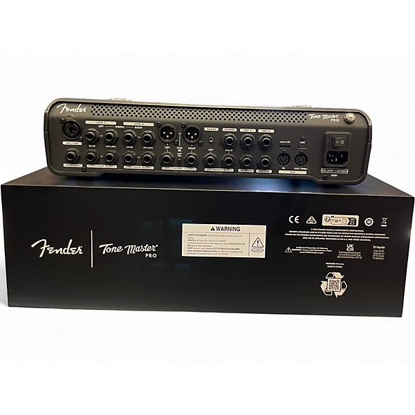 Used Fender Tone Master Pro Effect Processor