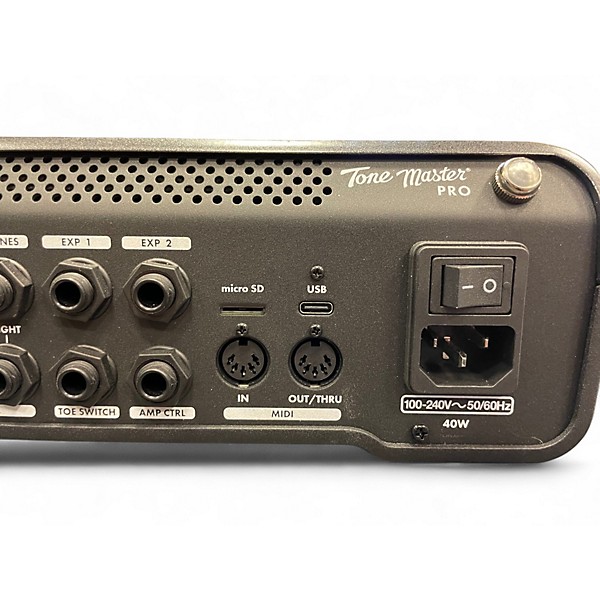 Used Fender Tone Master Pro Effect Processor