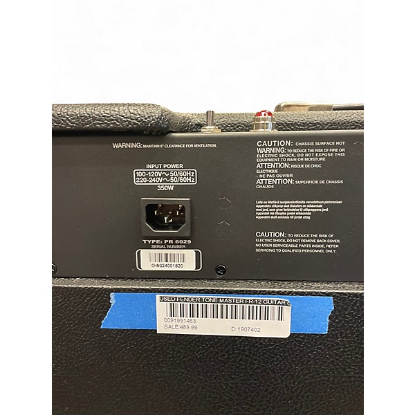 Used Fender Tone Master FR-12 Guitar Combo Amp