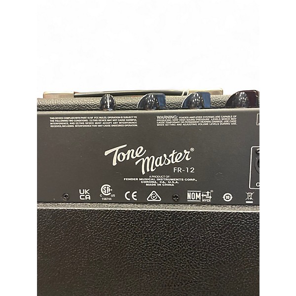 Used Fender Tone Master FR-12 Guitar Combo Amp