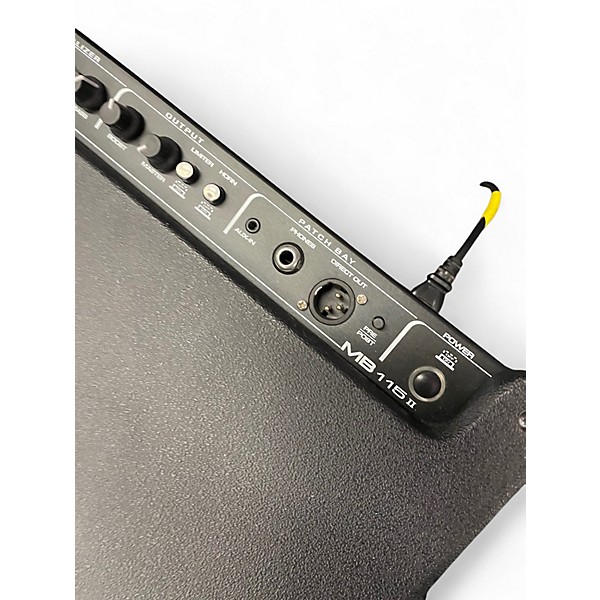 Used Gallien-Krueger MB115-II Ultralight 200W 1x15 Bass Combo Amp