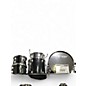 Used Rogers 5 Piece 5 Piece Drum Kit Black Drum Kit thumbnail
