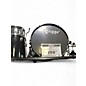 Used Rogers 5 Piece 5 Piece Drum Kit Black Drum Kit