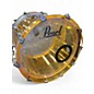 Used Pearl 3 Piece CRYSTAL BEAT TANGERINE GLASS Drum Kit