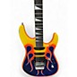 Used Jackson DK2 Dinky FLAMES Solid Body Electric Guitar