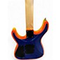 Used Jackson DK2 Dinky FLAMES Solid Body Electric Guitar