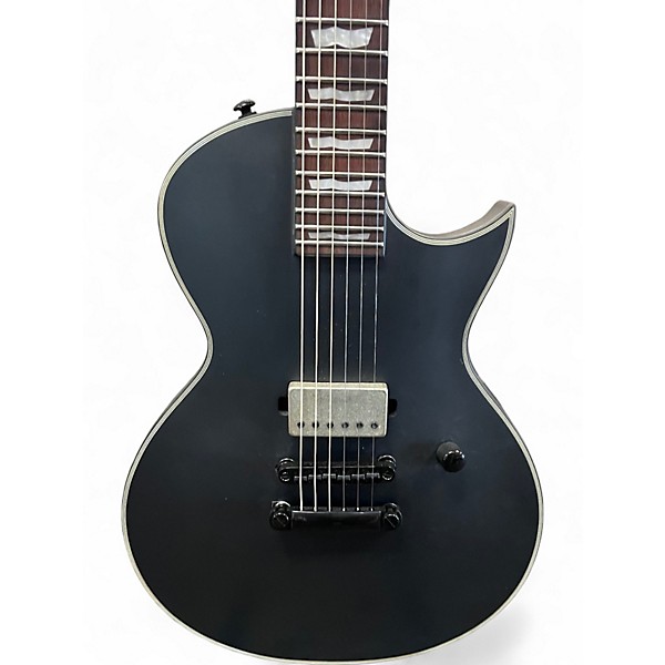 Used ESP LTD EC201 Black Solid Body Electric Guitar