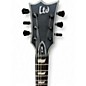 Used ESP LTD EC201 Black Solid Body Electric Guitar