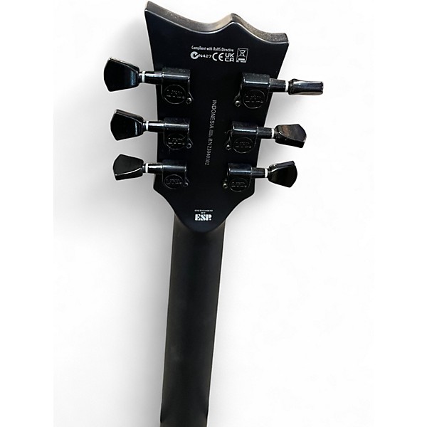 Used ESP LTD EC201 Black Solid Body Electric Guitar