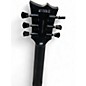 Used ESP LTD EC201 Black Solid Body Electric Guitar