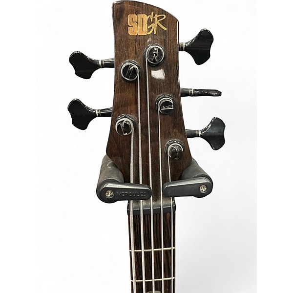 Used Ibanez SR1705B Natural Electric Bass Guitar
