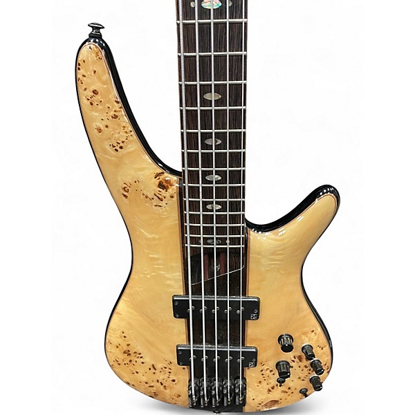 Used Ibanez SR1705B Natural Electric Bass Guitar