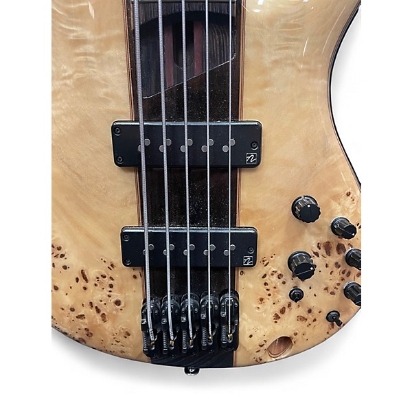 Used Ibanez SR1705B Natural Electric Bass Guitar