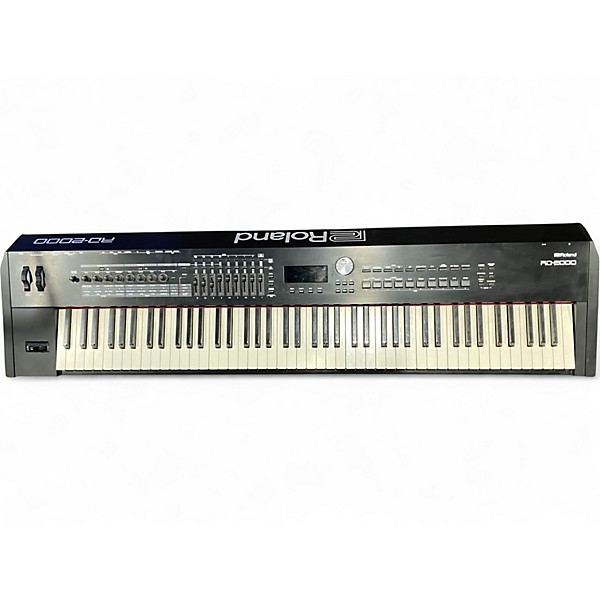 Used Roland RD2000 Keyboard Workstation