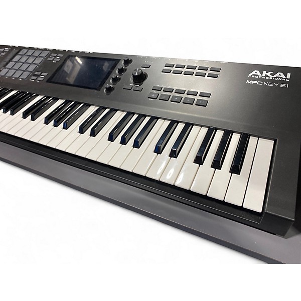 Used Akai MPC 61  Keyboard Workstation
