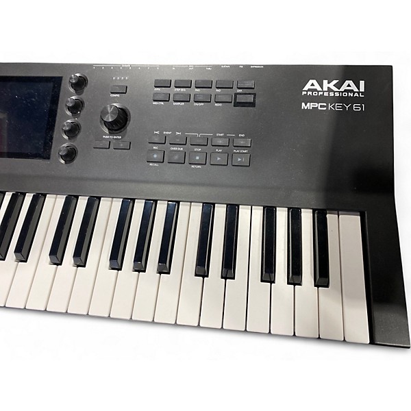 Used Akai MPC 61  Keyboard Workstation