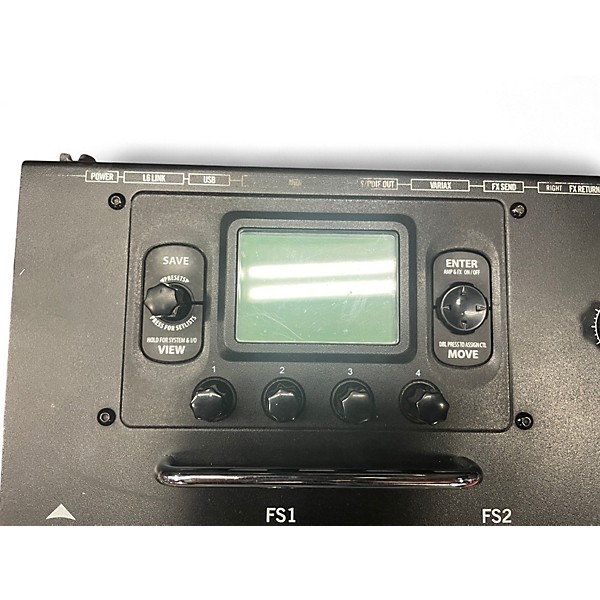Used Line 6 Pod HD500X Amp Modeler Effect Processor