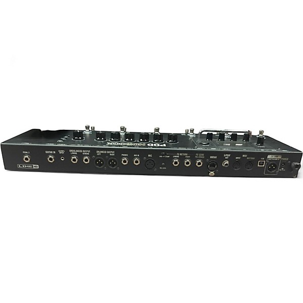 Used Line 6 Pod HD500X Amp Modeler Effect Processor