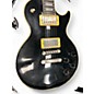 Used Epiphone Les Paul Custom Black Solid Body Electric Guitar