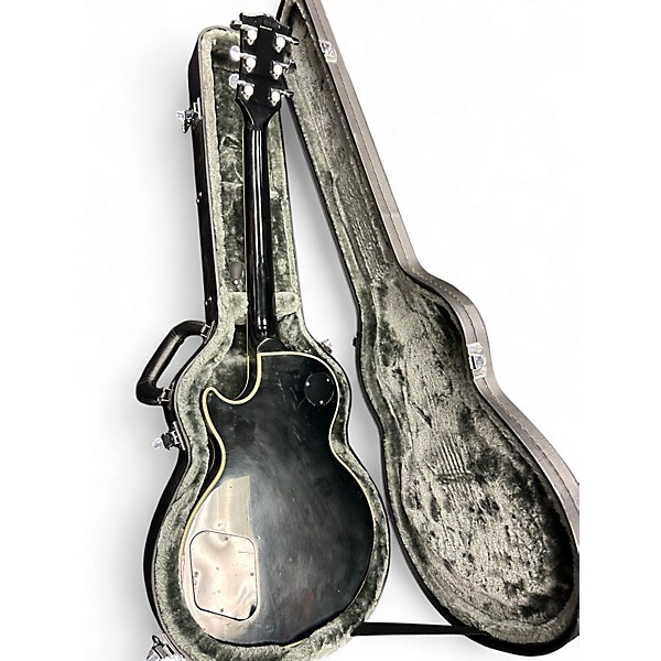 Used Epiphone Les Paul Custom Black Solid Body Electric Guitar