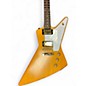 Used Epiphone INSPIRED BY GIBSON 1958 KORINA EXPLORER Natural Solid Body Electric Guitar