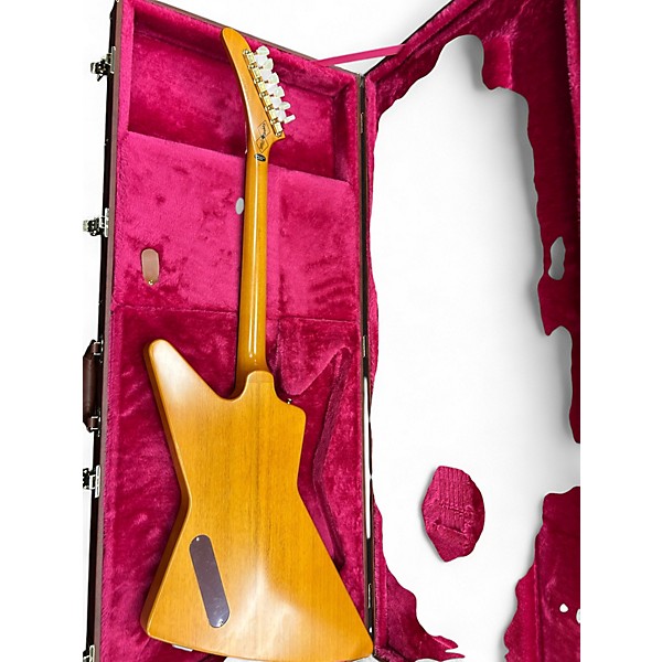 Used Epiphone INSPIRED BY GIBSON 1958 KORINA EXPLORER Natural Solid Body Electric Guitar