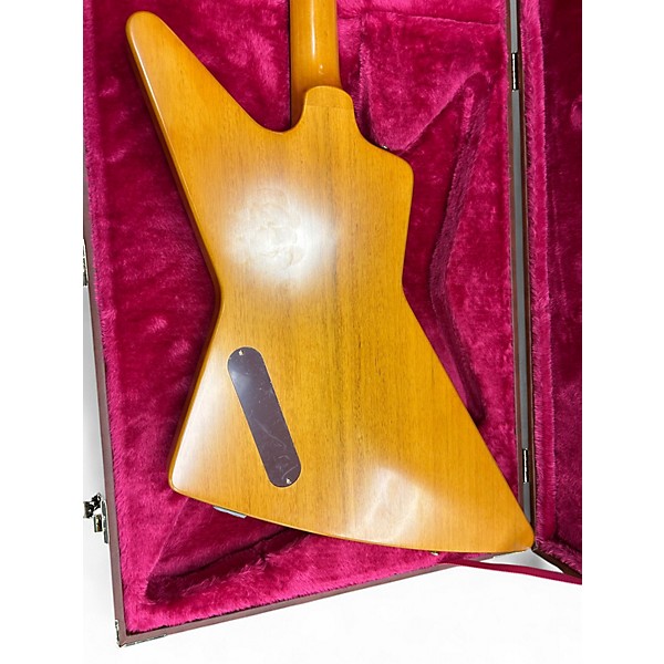 Used Epiphone INSPIRED BY GIBSON 1958 KORINA EXPLORER Natural Solid Body Electric Guitar