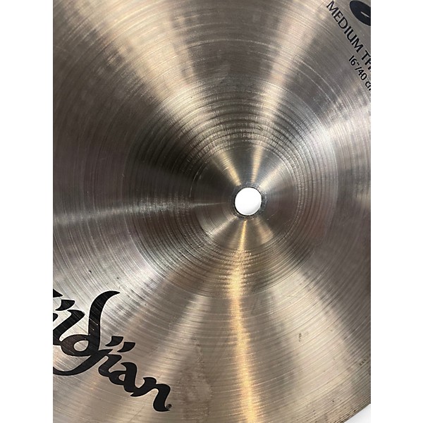 Used Zildjian 16in A Custom Medium Crash Cymbal