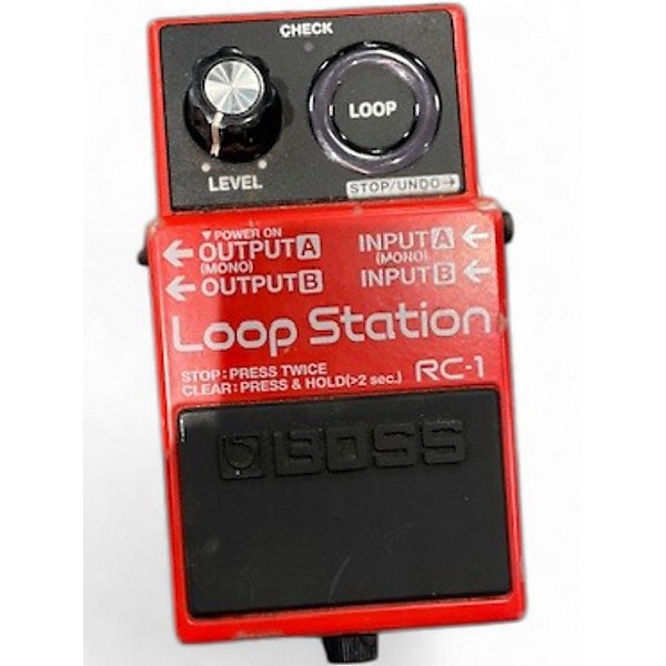 Used BOSS RC1 Loop Station Pedal