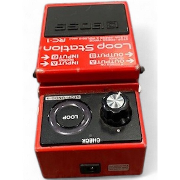 Used BOSS RC1 Loop Station Pedal