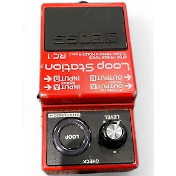 Used BOSS RC1 Loop Station Pedal