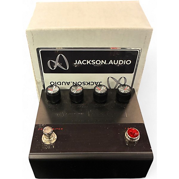 Used Jackson Audio SILVERTONE Effect Pedal