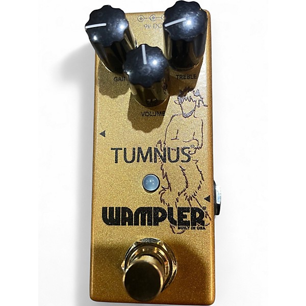 Used Wampler Tumnus Mini Overdrive Effect Pedal