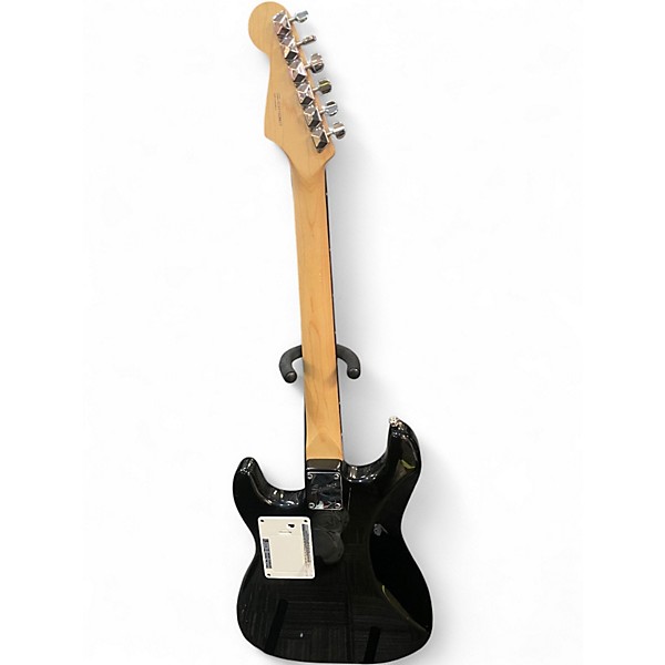 Used Squier Stratocaster RockBand midi Controller Black Solid Body Electric Guitar