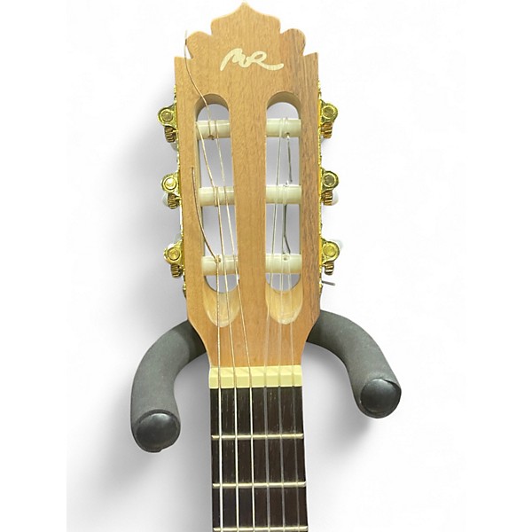 Used Manuel Rodriguez E-44 1/4 Natural Classical Acoustic Guitar