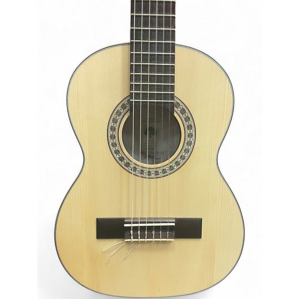 Used Manuel Rodriguez E-44 1/4 Natural Classical Acoustic Guitar