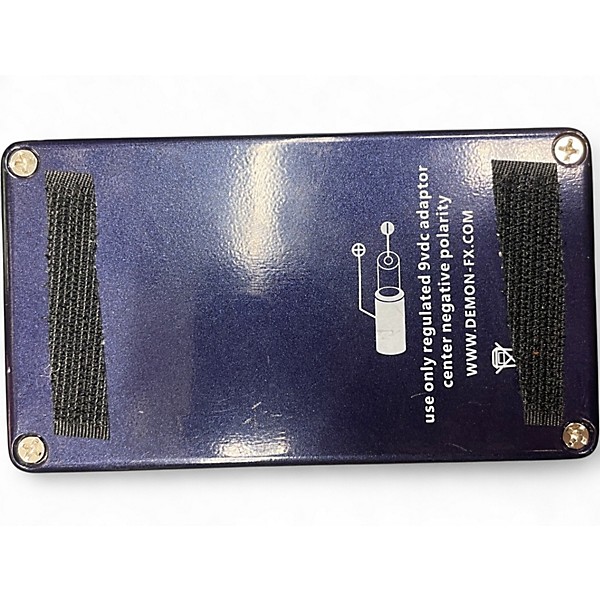 Used Demonfx ANGEL BLUE DRIVE Effect Pedal