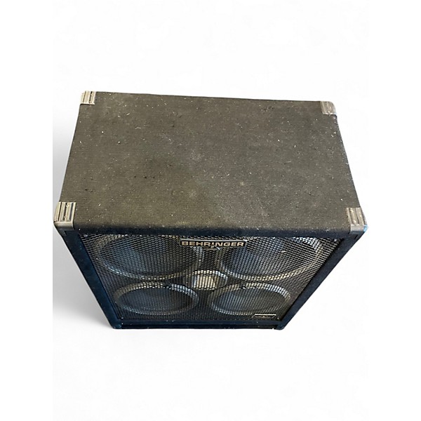 Used Behringer Ultrabass BB410 1200W 4x10 Bass Cabinet