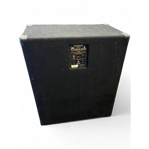 Used Behringer Ultrabass BB410 1200W 4x10 Bass Cabinet