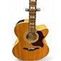 Used Takamine EG523SC Natural Acoustic Electric Guitar