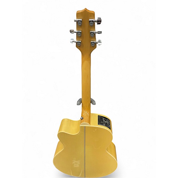 Used Takamine EG523SC Natural Acoustic Electric Guitar